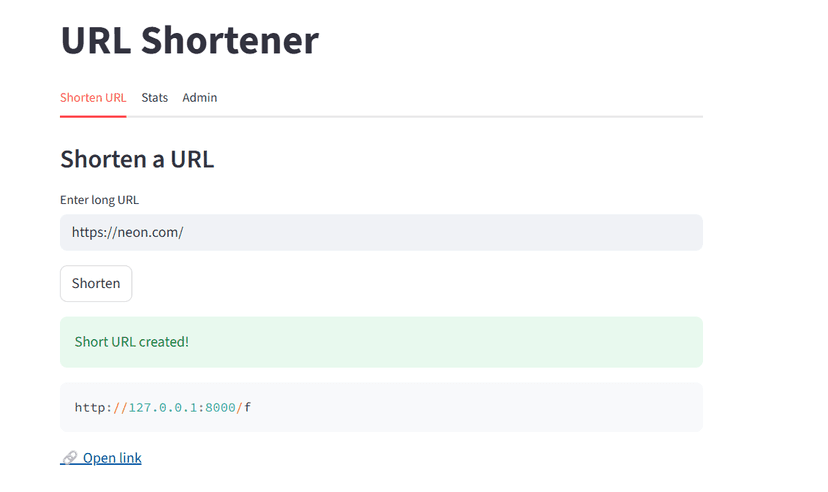 URL-SHORTENER